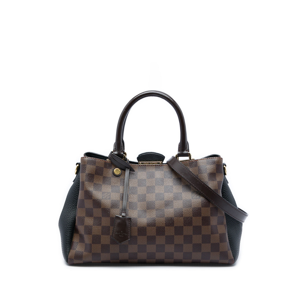 Pre-Loved Louis Vuitton Damier Ebene Brittany